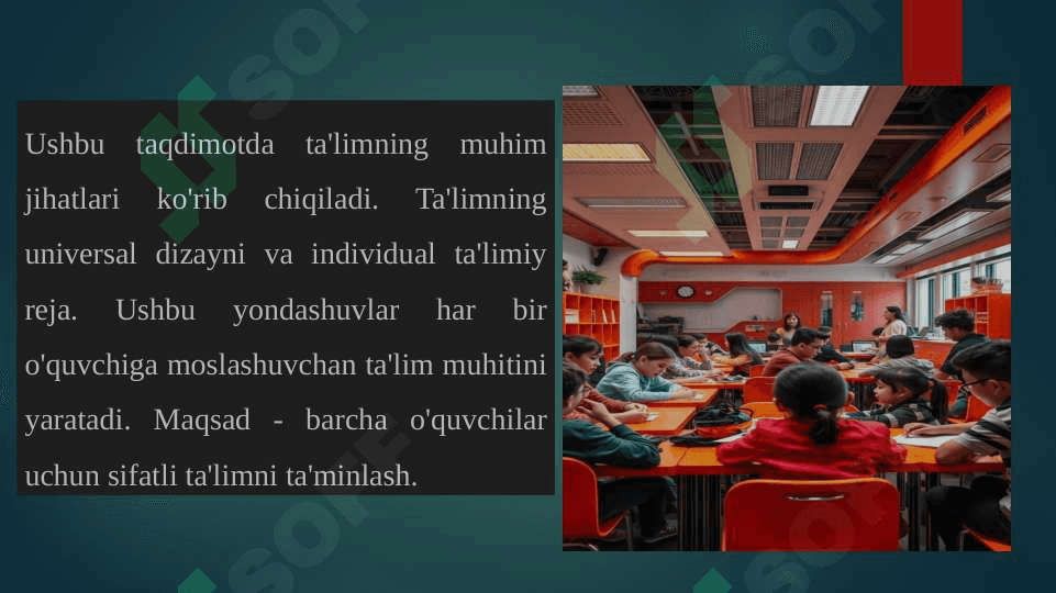 ta'limning universal dizayni va inklyuziv ta'limiy reja 3