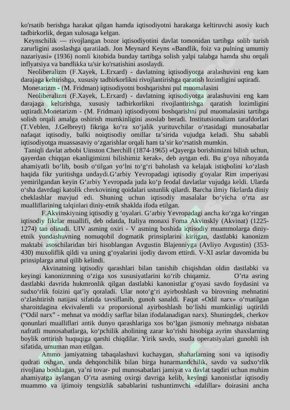 “Iqtisodiy ta’limotlar tarixi” fanining predmeti 4