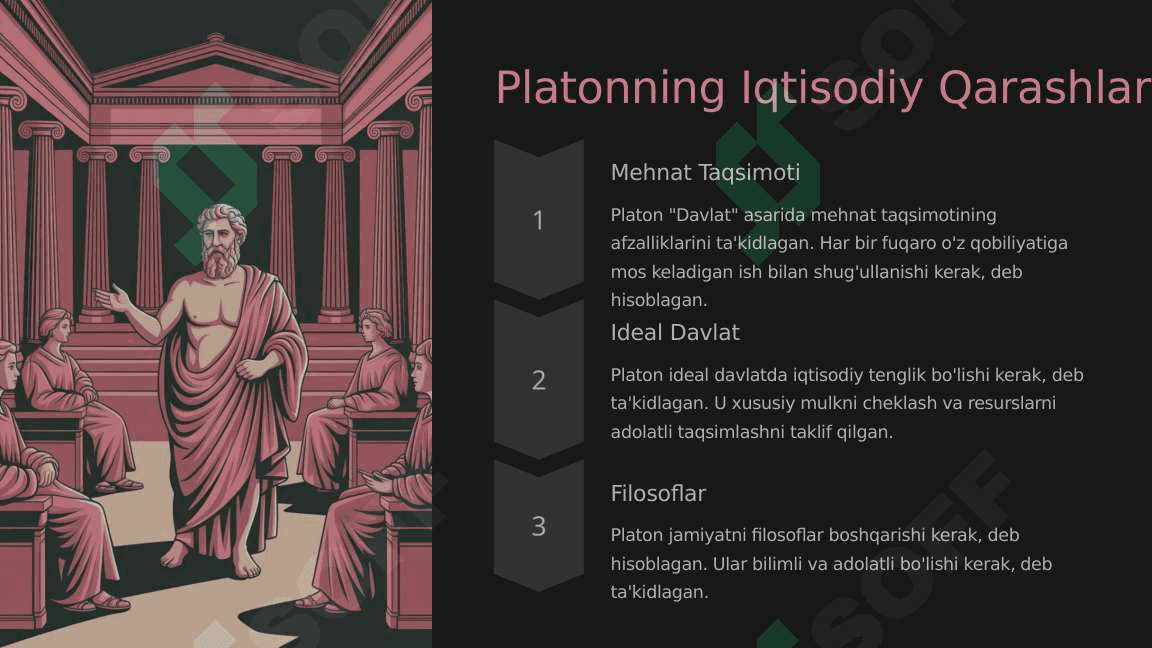 QADIMGI DUNYO IQTISODIY TA'LIMOTLARI 6