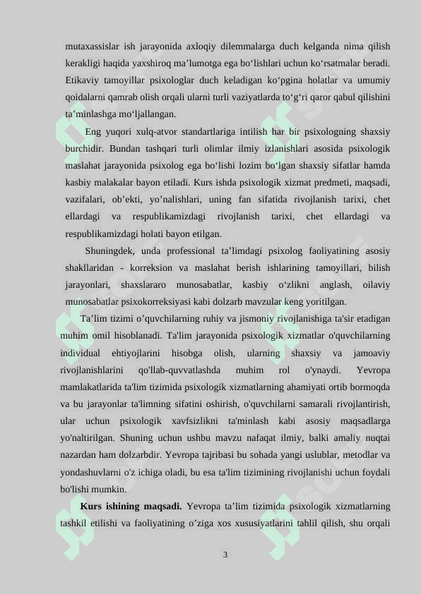 Ta’lim tizimida psixologik xizmatning yevropa tajribasi 4