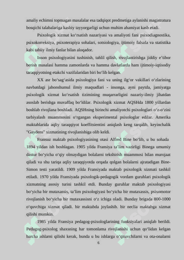 Ta’lim tizimida psixologik xizmatning yevropa tajribasi 7