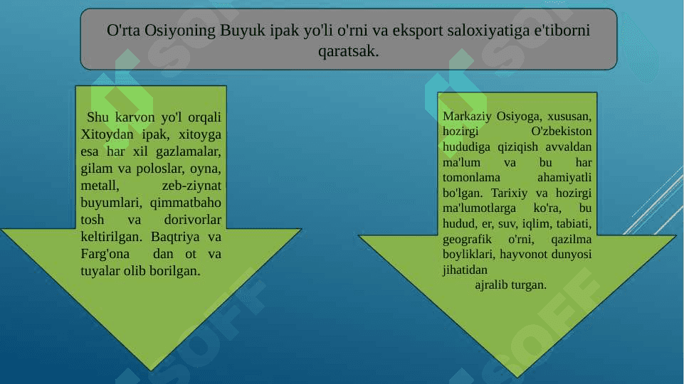 O‘rta Osiyo mutaffakirlarini iqtisodiy g‘oyalari. O‘rta asr iqtisodiy tafakkuri 4