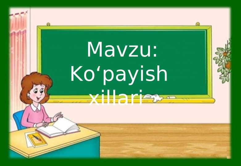 Tirik organizmlarning ko‘payish xillari