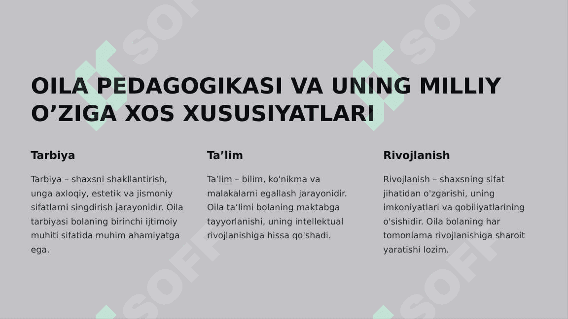 OILA PEDAGOGIKASI VA UNING MILLIY O’ZIGA XOS XUSUSIYATLARI 3