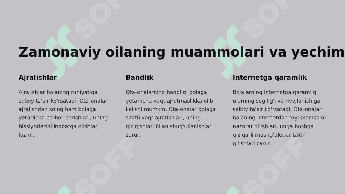 OILA PEDAGOGIKASI VA UNING MILLIY O’ZIGA XOS XUSUSIYATLARI 7