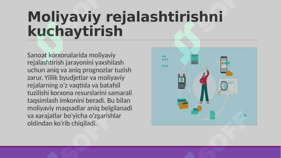 Sanoat korxonalari moliyaviy natijalarini yaxshilash va undan samarali foydalanish yoʻllari 5