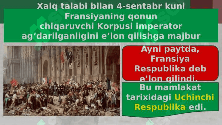 Fransiyada Uchinchi Respublika va1871-yil 18-mart davlat to‘ntarishi 3