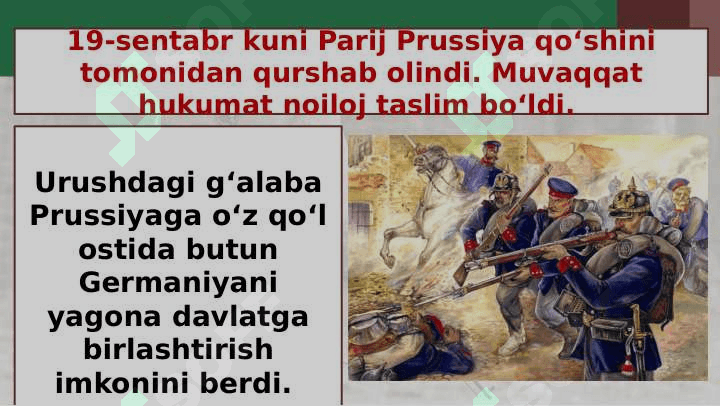 Fransiyada Uchinchi Respublika va1871-yil 18-mart davlat to‘ntarishi 4