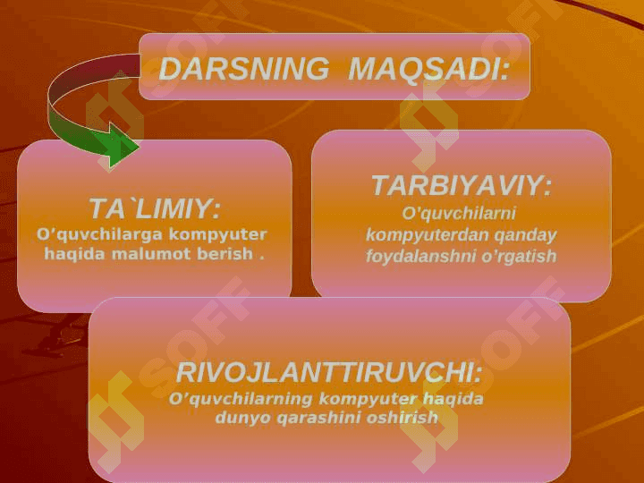 KOMPYUTER DARS ISHLANMA 2