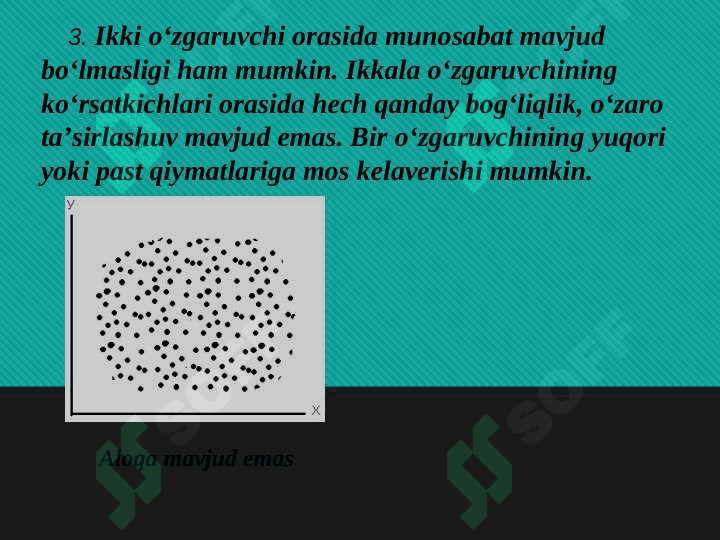 KORRELYATSION TAHLIL METODLARI 6