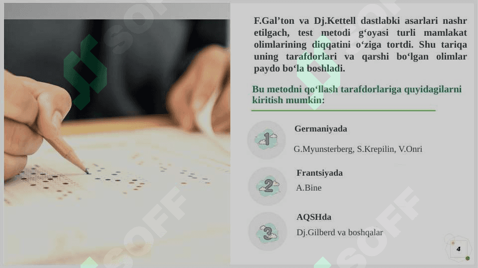 Eksperimental psixologiya: tushuncha tarixi 4