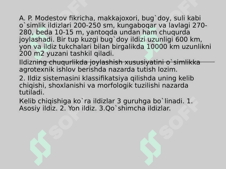 ILDIZNING  MORFOLOGIYASI 5