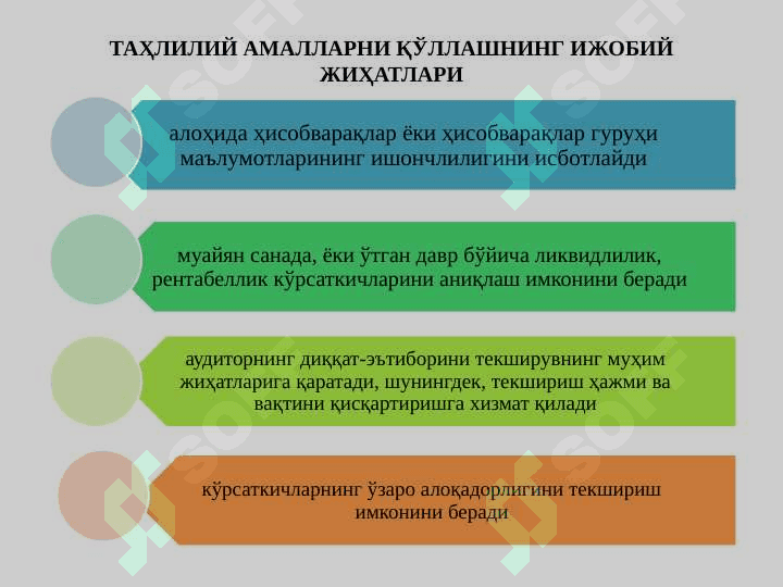 ТАҲЛИЛИЙ АМАЛЛАР 8