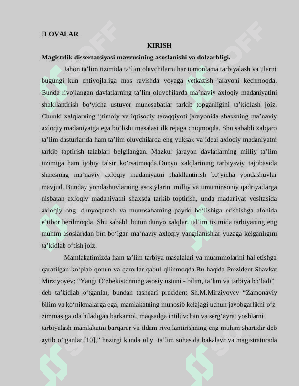 Taʼlim va tarbiya jarayonida shaxs maʼnaviy-axloqiy madaniyatni shakllantirish 2