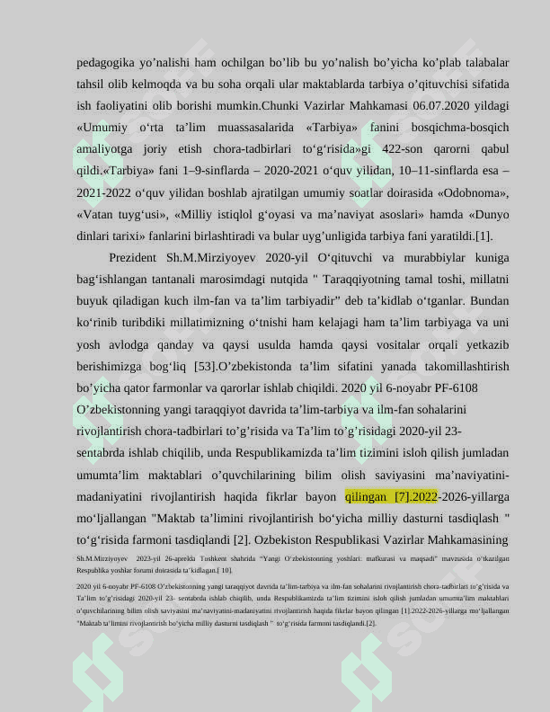 Taʼlim va tarbiya jarayonida shaxs maʼnaviy-axloqiy madaniyatni shakllantirish 3