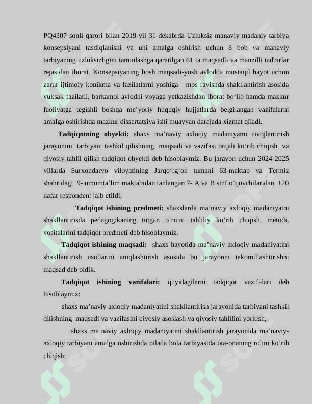 Taʼlim va tarbiya jarayonida shaxs maʼnaviy-axloqiy madaniyatni shakllantirish 4