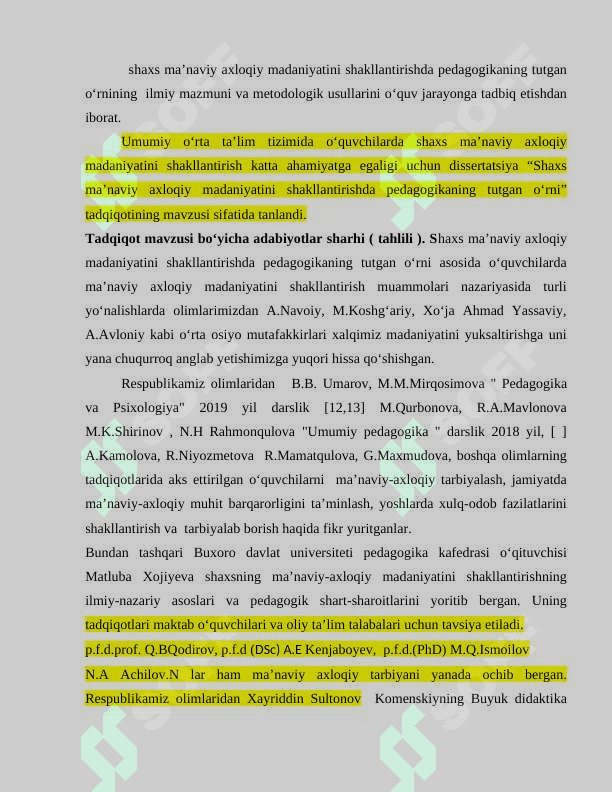 Taʼlim va tarbiya jarayonida shaxs maʼnaviy-axloqiy madaniyatni shakllantirish 6
