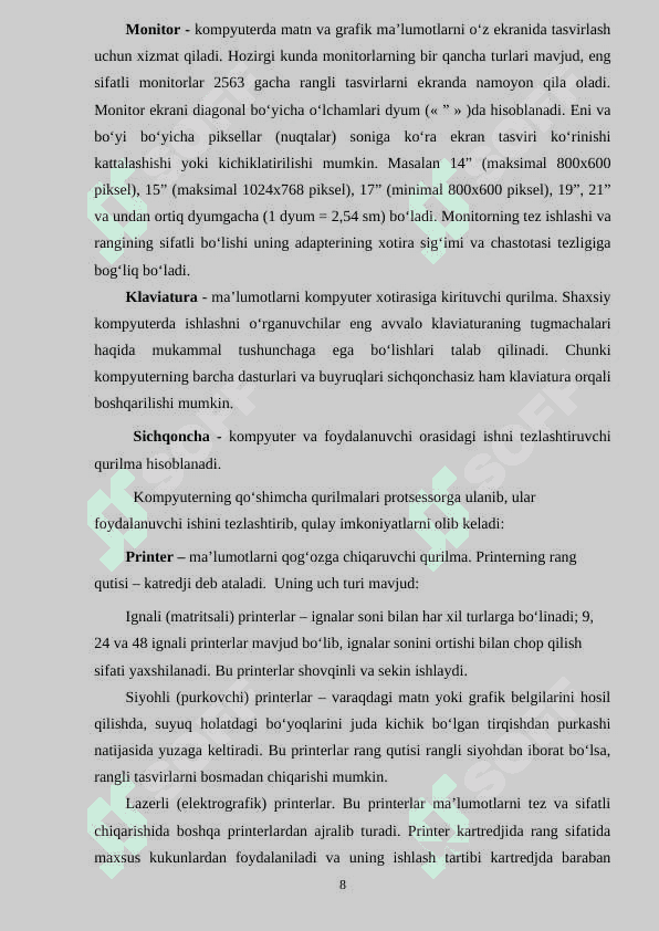 Maktabgacha ta’lim muassasalarida kompyuterli rivojlantiruvchi o‘yinlardan foydalanish  metodikasi 8