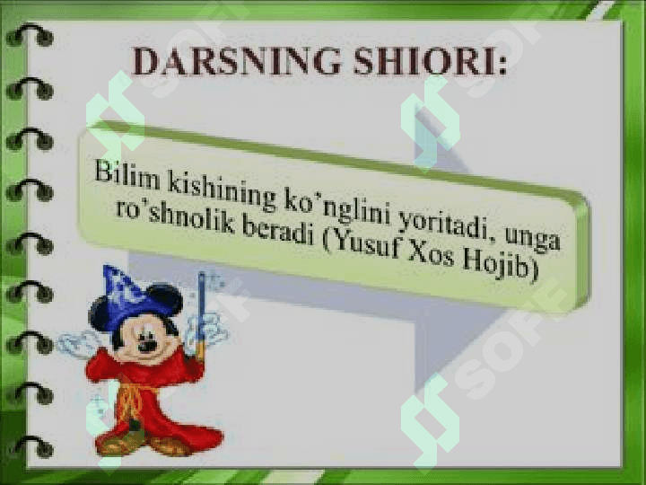 Fe’l so’z turkumi 2