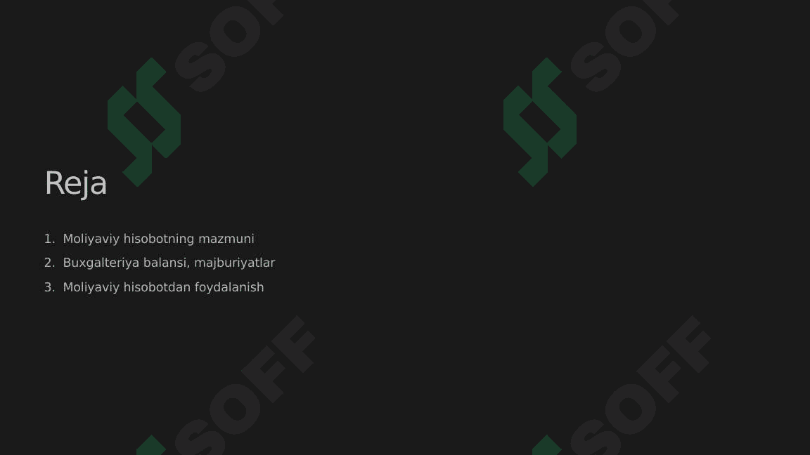 Moliyaviy hisobot: mazmuni, funksiyalari va turlari 2