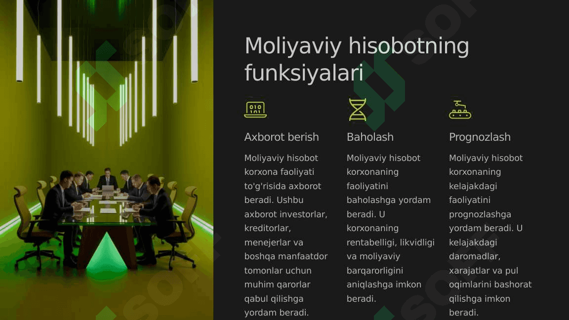 Moliyaviy hisobot: mazmuni, funksiyalari va turlari 4