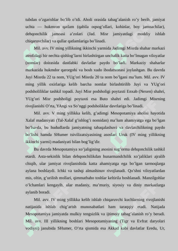 O’zbekiston xududidagi dastlabki                        davlatlar. 4