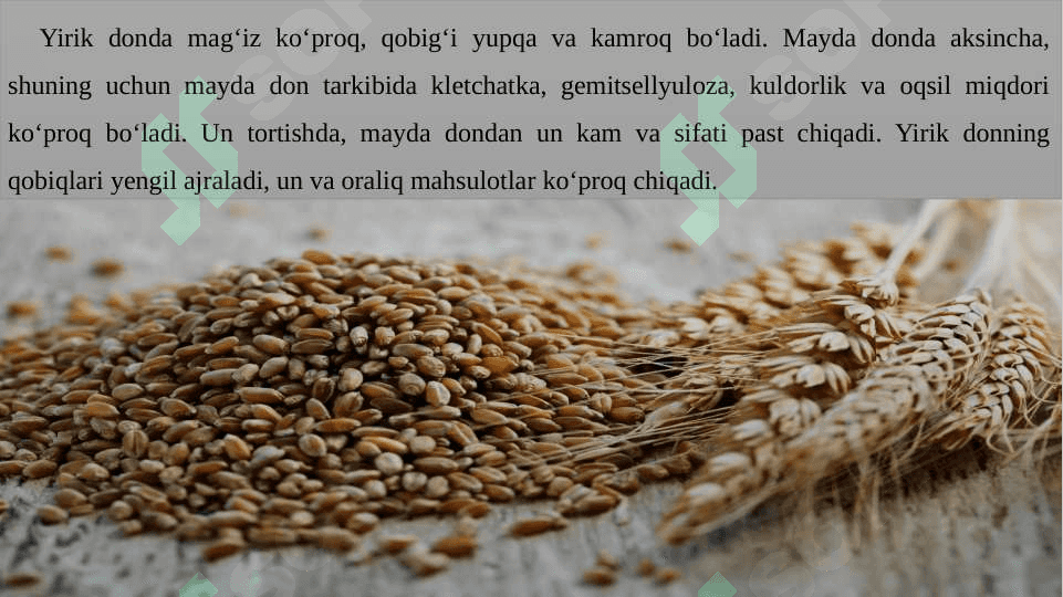 DONNING TEXNOLOGIK XOSSALARI 3