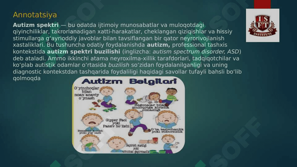 Bolalarda uzoq davom etuvchi kasalliklar tasnifi 2