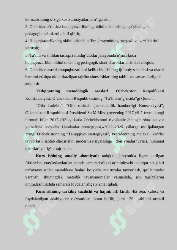 Oʻquvchilar tarbiyasidagi uchraydigan oʻzgarishlarni aniqlash 3