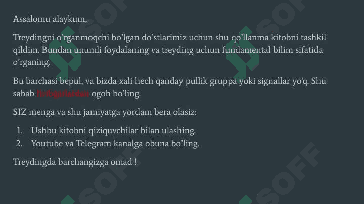 trading haqida 2