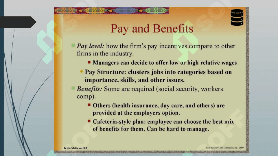 Pay and benefits 4