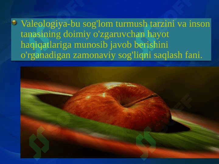 Ratsional ovqatlanish gigiyenasi, noto'g'ri ovqatlanish asoslari 3