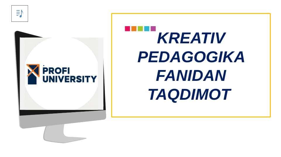 STEAM taʼlim (STEAM EDUCATION). 1
