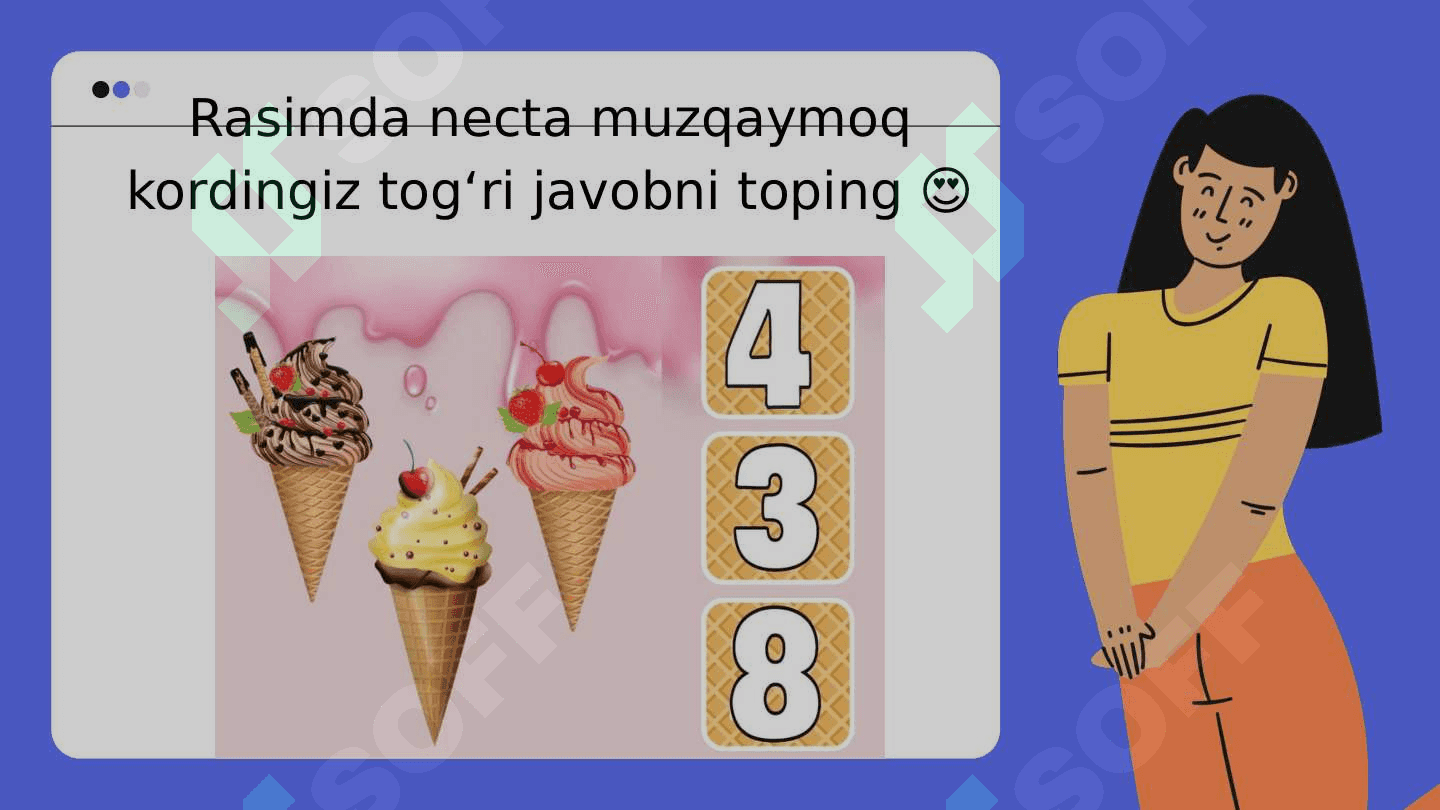 Boshlangʻich sinfda matematik amallar 3