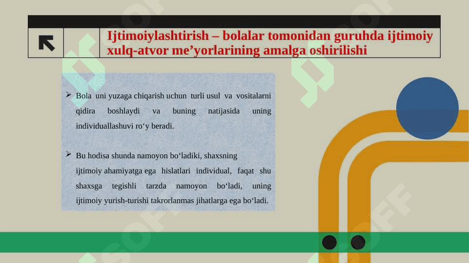 Pedagogning bolalarning ijtimoiylashuvdagi roli. 4