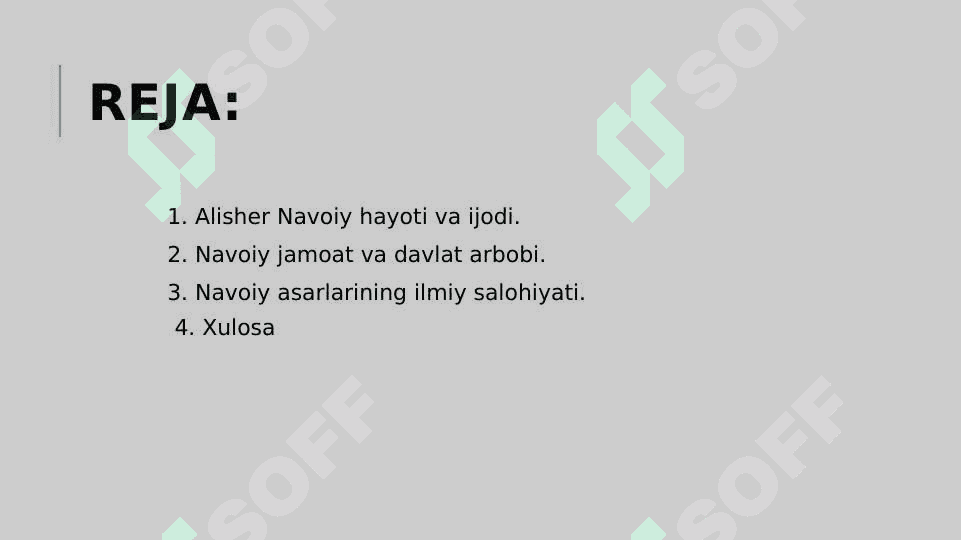 NAVOIYGA ARMUG'ON 2