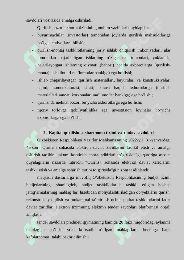 kapital qurilishda iqtisodiy islohotlarni chuqurlashtirishning asosiy  yo’nalishlari va muammolari 3