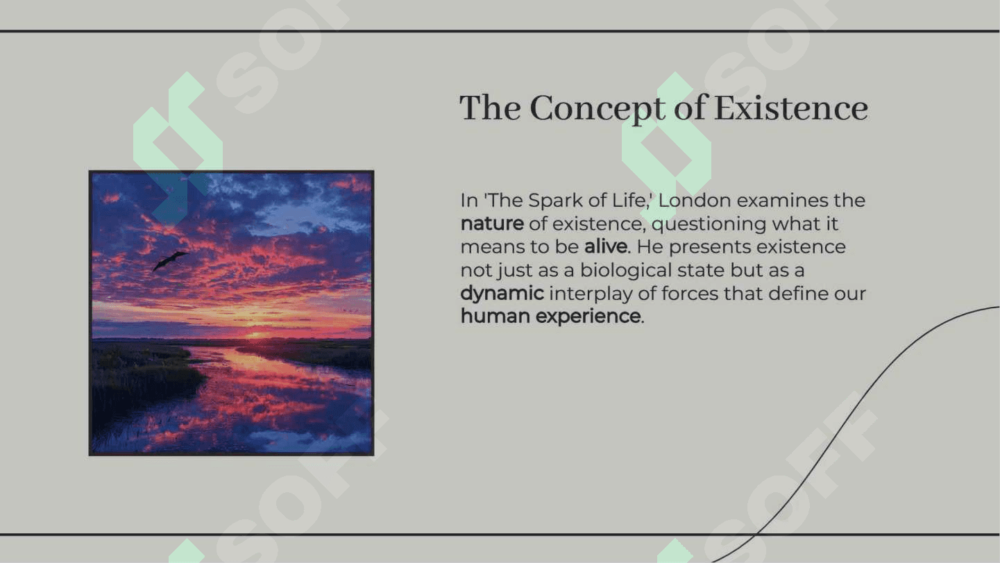 The Spark of Life by Jack London 3