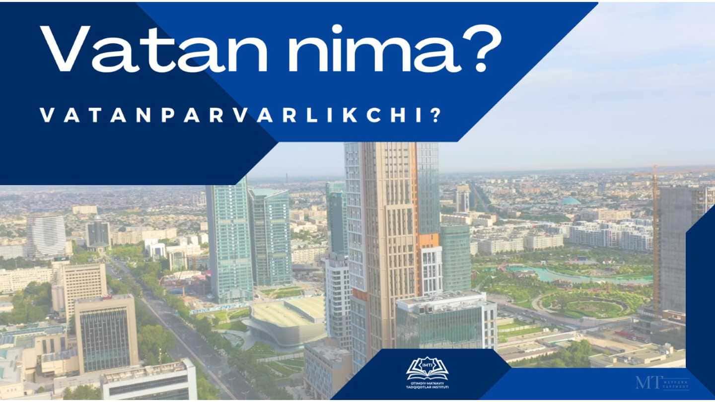 VATAMPARVARLIK. VATANPARLIK NIMA? VATAAN NIMA