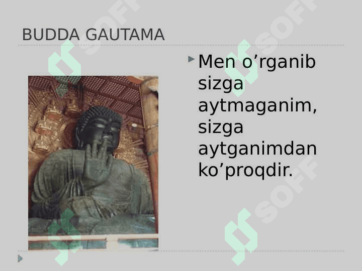 BUDDAVIYLIK DINI 3