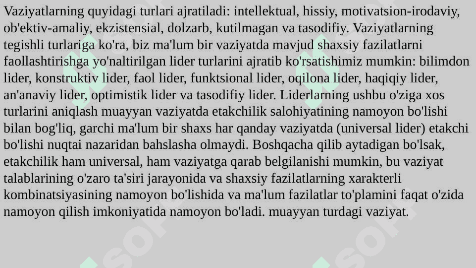 Lider va tashkilotchi yoshlarni ijtimoiy-pedagogik qo’llab-quvvatlash. 2 4
