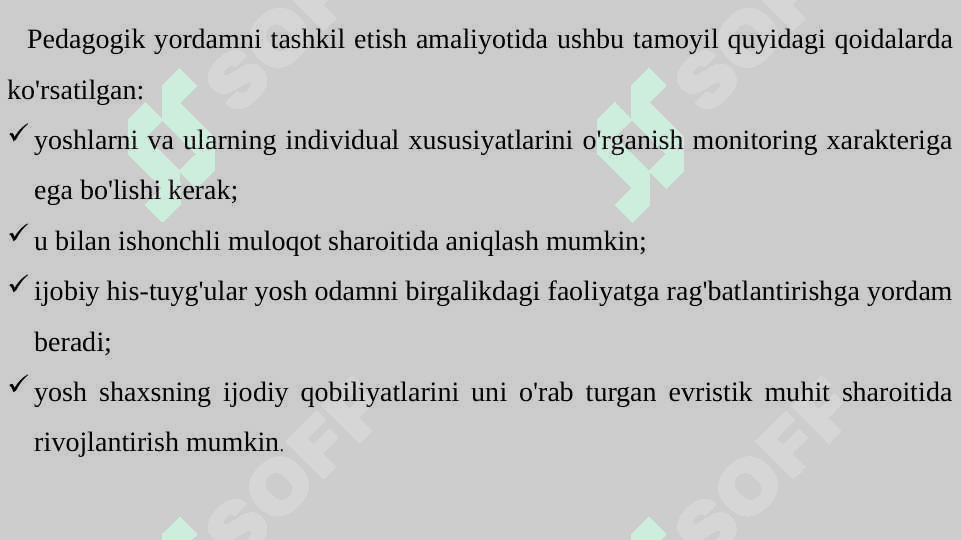 Lider va tashkilotchi yoshlarni ijtimoiy-pedagogik qo’llab-quvvatlash. 2 8