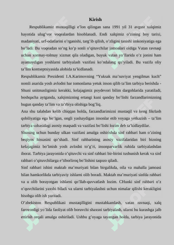 Sinfdan tashqari oʻqishning tashkiliy metodik tizimlari 2