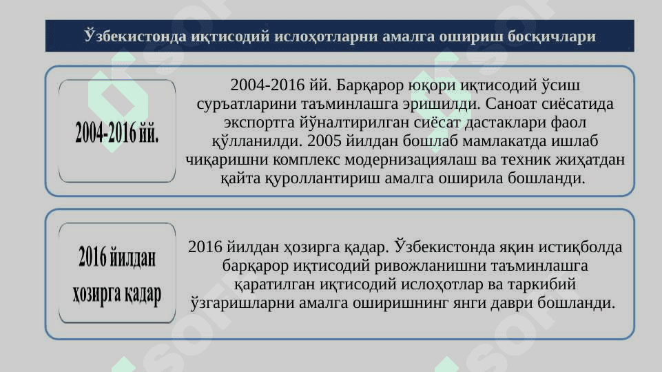 Ўзбекистонда иқтисодий таълимотларнинг ривожланиши 7