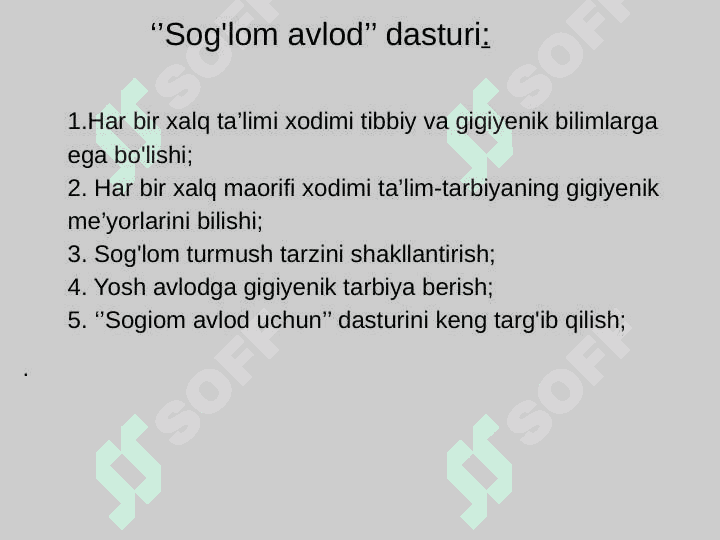 Yosh fiziologiyasi va gigienasi fanining predmeti, ob’ekti, tadqiqot usullari va vazifalari 7