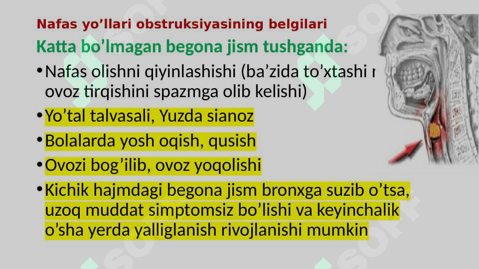 Nafas yo‘llari obstruksiyasi 5