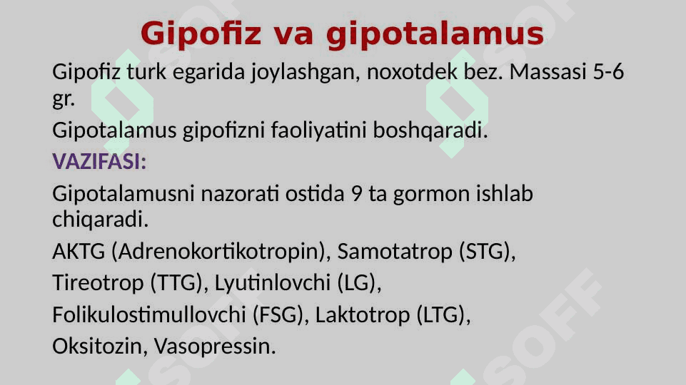 Ichki sekretsiya bezlari 7