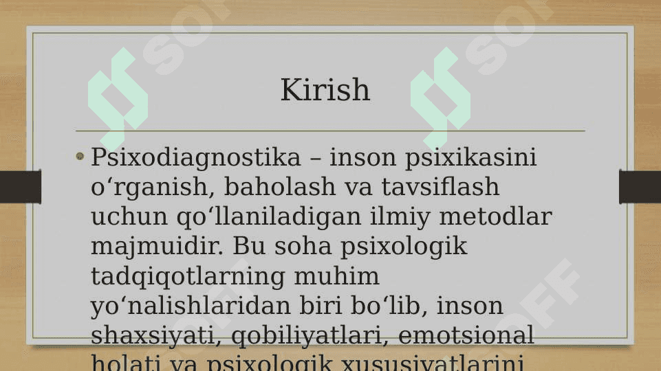 Psixodiagnostika 2