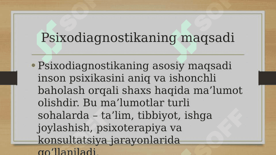 Psixodiagnostika 3