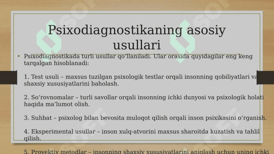 Psixodiagnostika 5